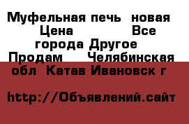 Муфельная печь (новая)  › Цена ­ 58 300 - Все города Другое » Продам   . Челябинская обл.,Катав-Ивановск г.